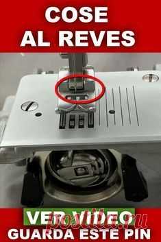 Esto contiene una imagen de: Mi maquina cose al reves ( SOLUCION PASO A PASO )