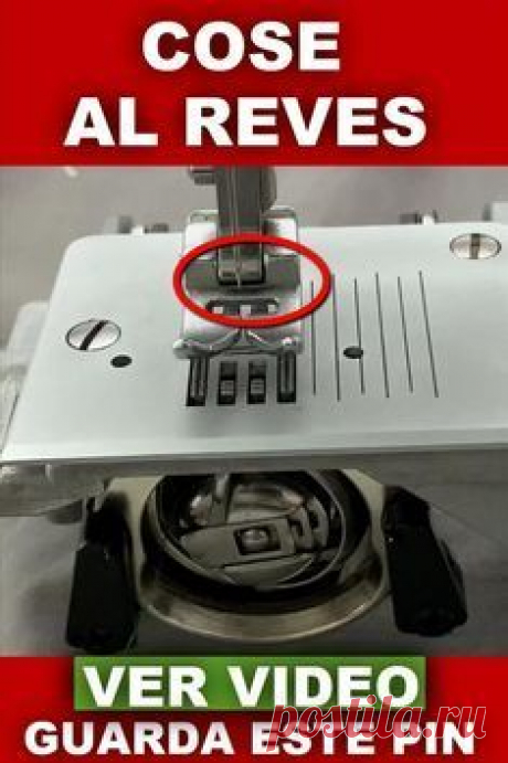 Esto contiene una imagen de: Mi maquina cose al reves ( SOLUCION PASO A PASO )