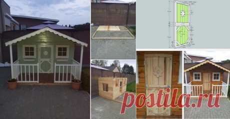 DIY Pallets Playhouse | Home Design, Garden &amp; Architecture Blog Magazine