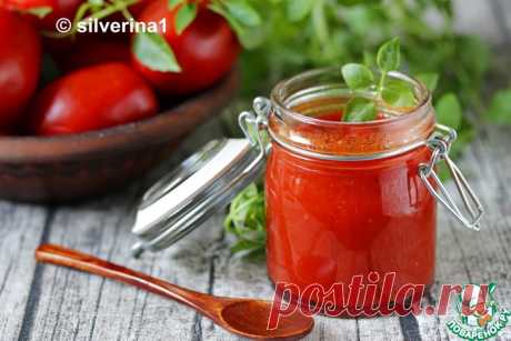 Томатный соус для пиццы Кулинарный рецепт