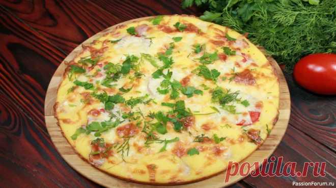 Рецепт вкусной пиццы