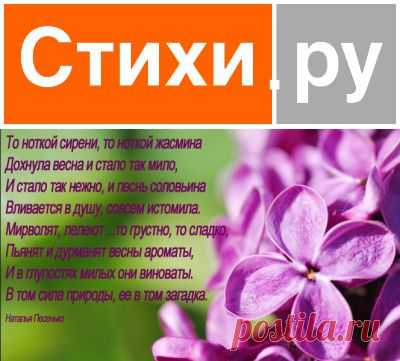 Весна... (Наталья Песенько) / Стихи.ру - национальный сервер современной поэзии