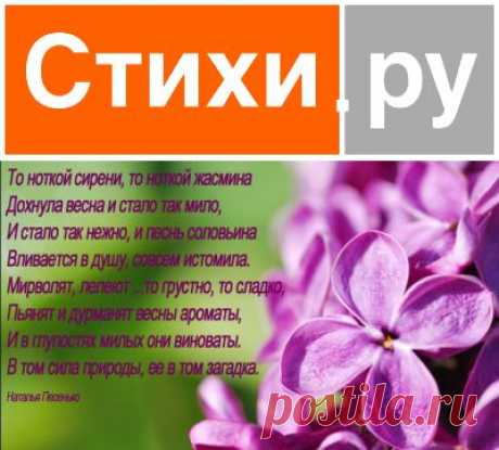 Весна... (Наталья Песенько) / Стихи.ру - национальный сервер современной поэзии