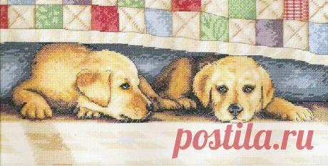 Вышивка &quot;Время отдохнуть&quot; | Схема вышивки | Скачать