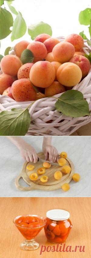 Консервированные абрикосы без сахара: