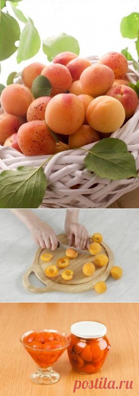 Консервированные абрикосы без сахара: