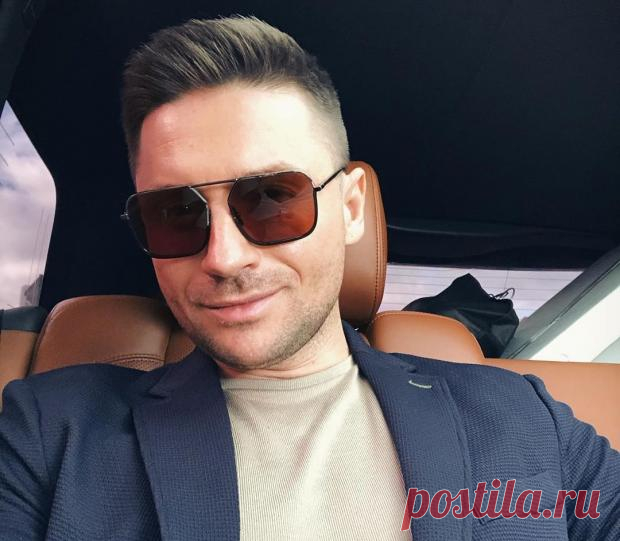 Сергей Лазарев поздравил с днем рождения Ани Лорак атмосферным черно-белым фото