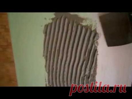 Клеить плитку на краску, дерево, метал. Проверка