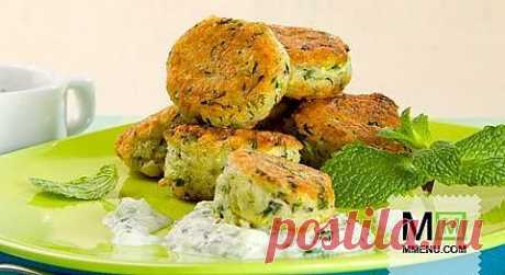 Фрикадельки из кабачков - кулинарный рецепт. Миллион Меню