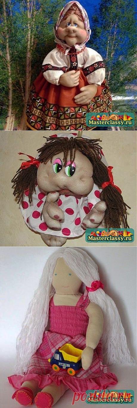 Мастер класс из колготок