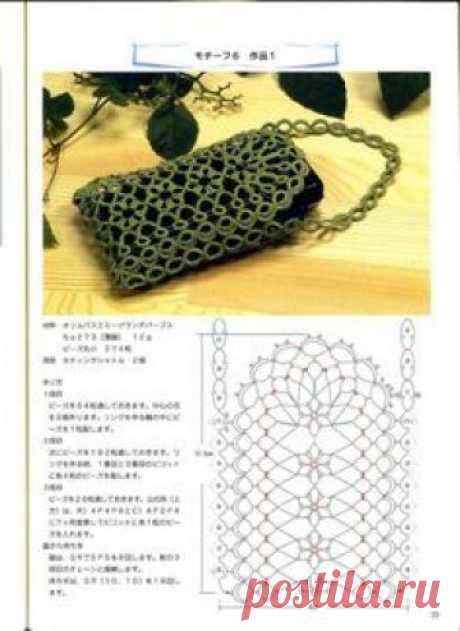 Tatting pattern tatting lace tatting collar by LibraryPatterns