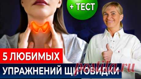Неожиданно легко: Новая техника зарядки для борьбы с гипотиреозом и гипертиреозом | ШКОЛА ЗДОРОВОГО ТЕЛА | Дзен