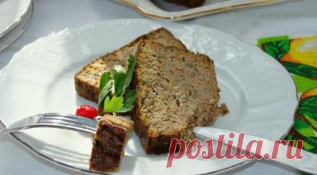 ​Нежное суфле из куриной печени