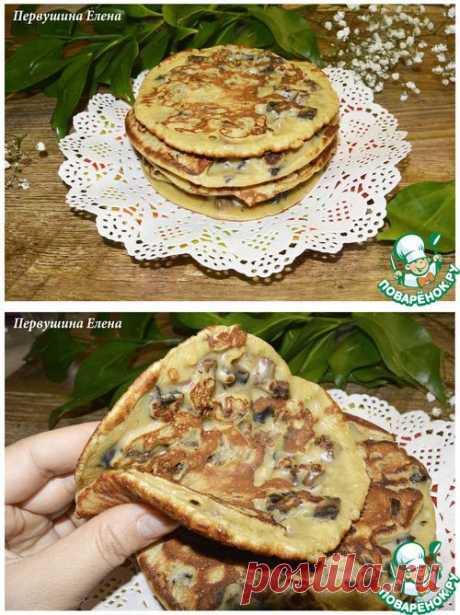 Блины со свининой по-датски - кулинарный рецепт
