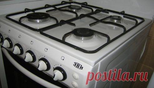 Как эффективно почистить решетки на кухонной плите