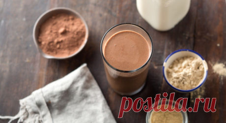 Who Needs Coffee When You Have Superfood Chocolate Milk? | Thrive Notebook