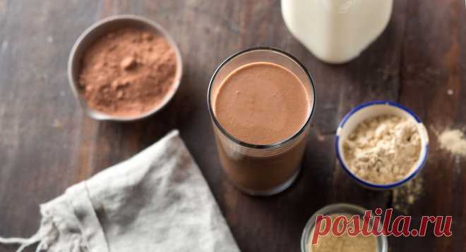 Who Needs Coffee When You Have Superfood Chocolate Milk? | Thrive Notebook