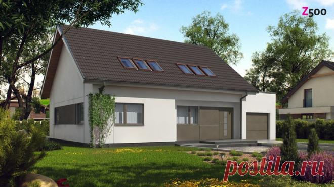 Проекты домов - цены на готовые проекты домов для строительства в России