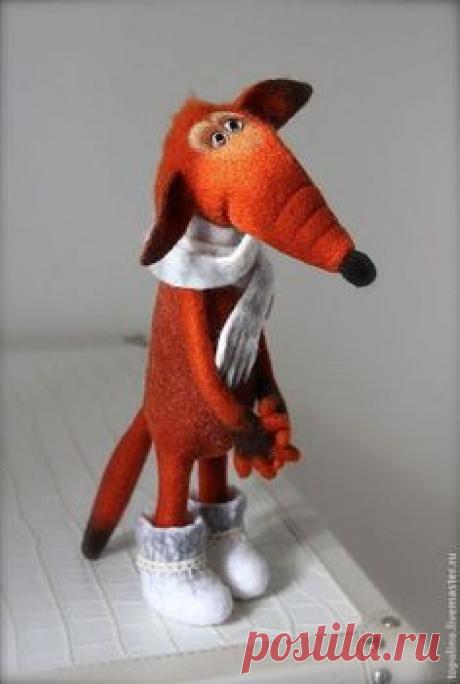 Игрушки животные, ручной работы. Ярмарка Мастеров - ручная…