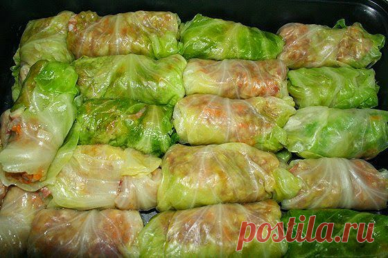 шеф-повар Одноклассники: Голубцы из духовки