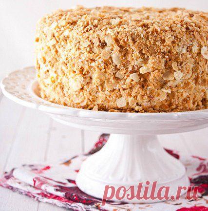 Торт "Степка-растрепка"