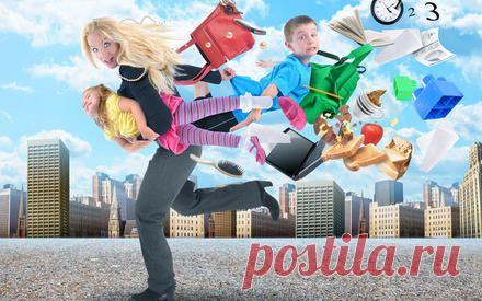 Как все успевать? | Психология