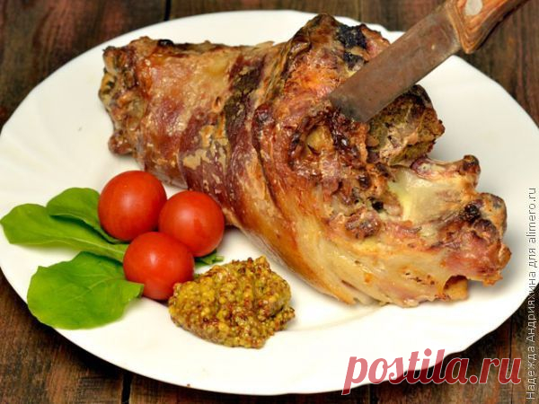 Хрустящая рулька в духовке | Ваши любимые рецепты