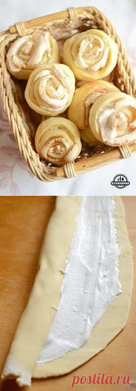 ПЕЧЕНЬЕ &quot;РОЗОЧКИ&quot;
