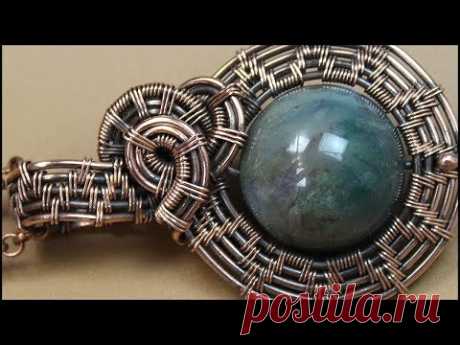 Basic Wire weaving patterns free. Wire weaving patterns. Wire wrap 3-1. Handmade wire jewelry.
