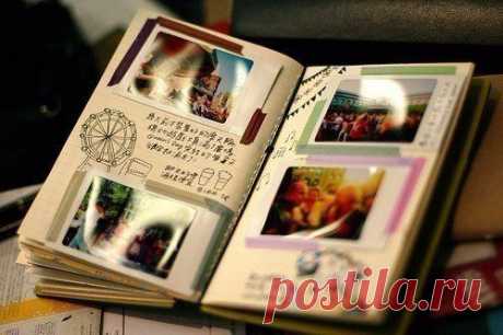 Распечатайте изображения и вклейте их в альбом на память. Иначе 1 сбой системы и у вас не останется воспоминаний. / Рукоделие