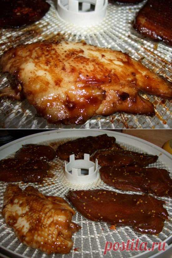 сообщение Арина_Ярига : Мясо в маринаде, вяленое в электросушилке (19:12 17-01-2015) [3560462/350441845] - tanja-kobec@mail.ru - Почта Mail.Ru