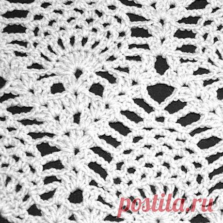 Как связать ананасы крючком