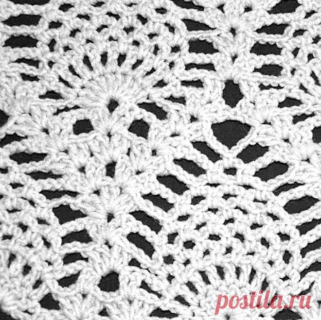 Как связать ананасы крючком