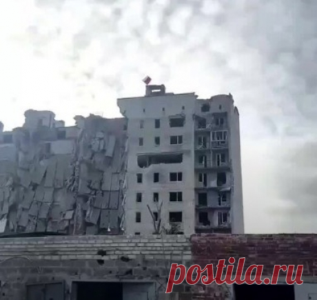 Авдеевка соскучилась по российскому флагу, который ждала чуть ли не десятилетие