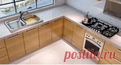 Совмещение столешницы с подоконником — Роскошь и уют