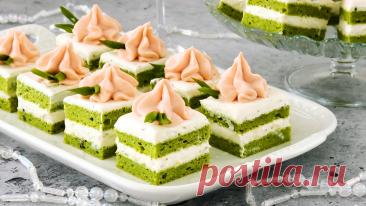 Закусочные праздничные Пирожные | ПРОСТОРЕЦЕПТ🌾 | Дзен