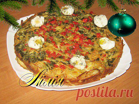 Вариация на тему "Испанская тортилья с картошкой, овощами и яйцом пашот"
Ингредиенты на одну порцию:
(у меня 3 порции)
Картошка – 2 - 3  шт;
Морковка – 1 средняя;
Капуста  (у меня нижняя половинка пекинской) – 3 - 4 черешка;
Лук – 1 шт;
Перец болгарский – по вкусу;
Яйца куриные – 2 шт;
Яйца перепелиные – на украшение;
Укроп – по вкусу (у меня мороженный);
Масло рафинированное – 200 гр (для фритюра);
Перец черный молотый –  по вкусу;
Соль – по вкусу.