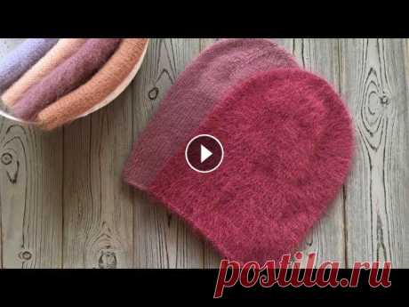 УВИДЕЛА И ЗАХОТЕЛА СВЯЗАТЬ? ПРОСТОЙ МК ШАПОЧКА БИНИ ИЗ ПУХА НОРКИ. KNITTED HAT ПРЯЖУ ПОКУПАЮ ТУТ - Смотрите мои другие видео: ВЯЗАНАЯ ШАПКА &quot;SPRING FLOWERS&quot; ПРОСТОЙ ВЕСЕННИЙ СНУД СПИЦАМИ! ВЕСЕННЯЯ ШАПКА &quot;SWEET BERR...