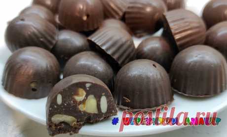Молочно-шоколадные конфеты для диабетиков | Перехитри Диабет | Дзен