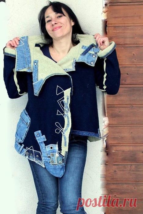 Подборка джинсовых переделок