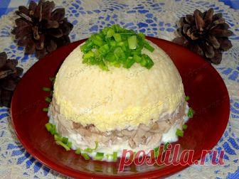 Салат с мясом и кусусом - Кормежка.ру