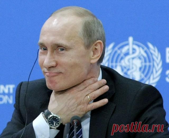 «Она утонула»: самые дерзкие высказывания Владимира Путина | Imenno.ru