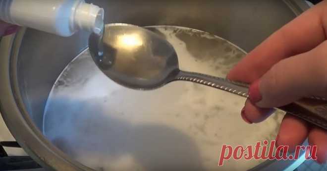 Как отбелить кухонные полотенца