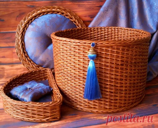 Дом, в котором живут корзины