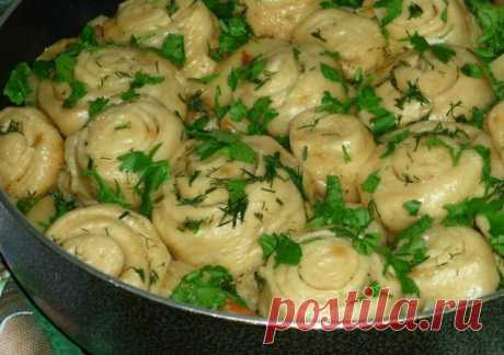 Это невероятно ароматное блюдо;)) Нудли по-украински с жаркое — Вкусные рецепты