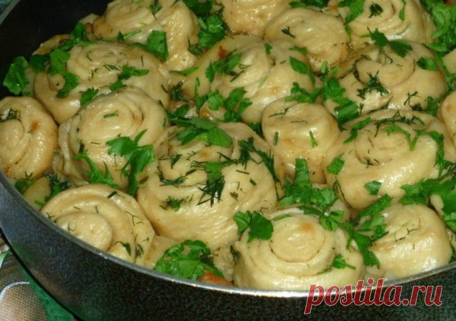 Это невероятно ароматное блюдо;)) Нудли по-украински с жаркое — Вкусные рецепты