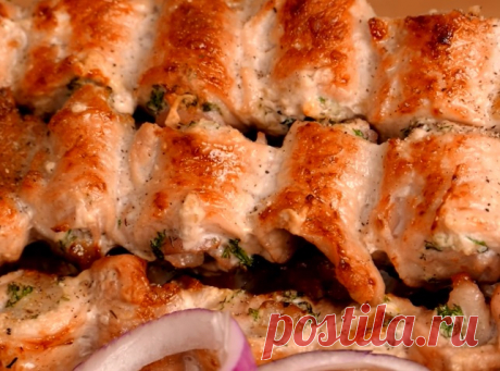 Оригинальный сверх-сочный шашлык!