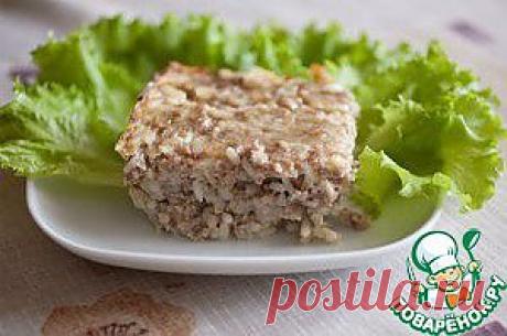 Рисовая запеканка с мясом в мультиварке - кулинарный рецепт