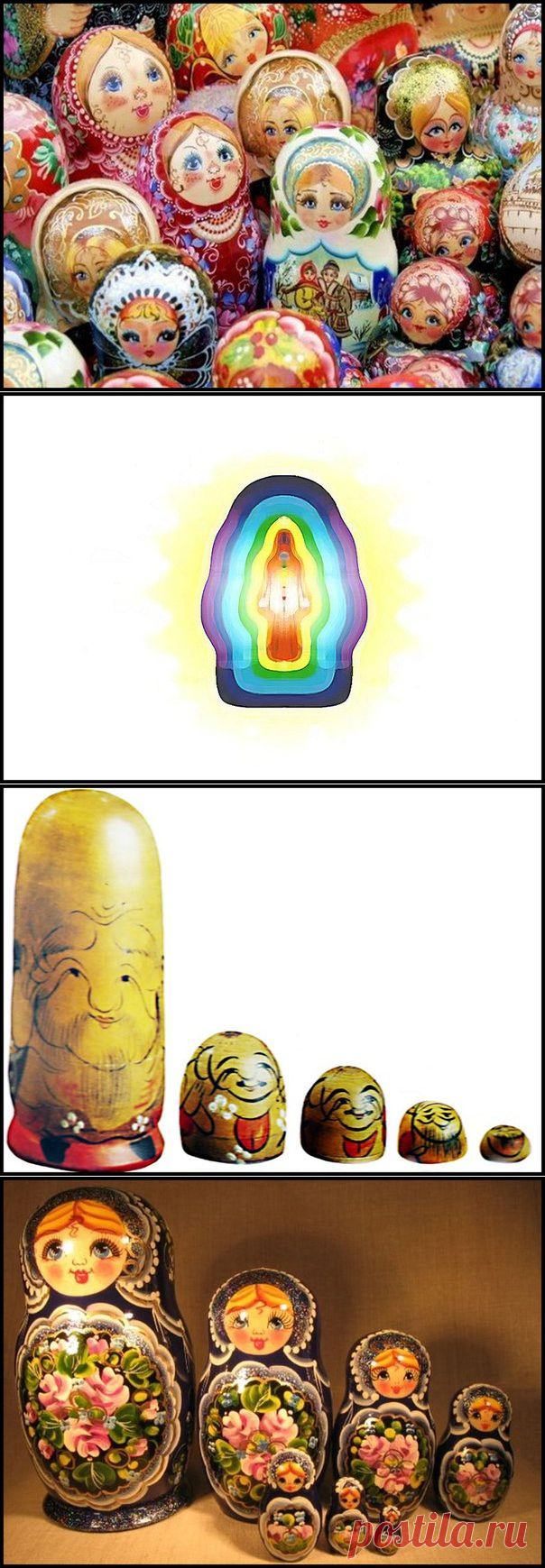 Матрёшка — символ энергосистемы человека |