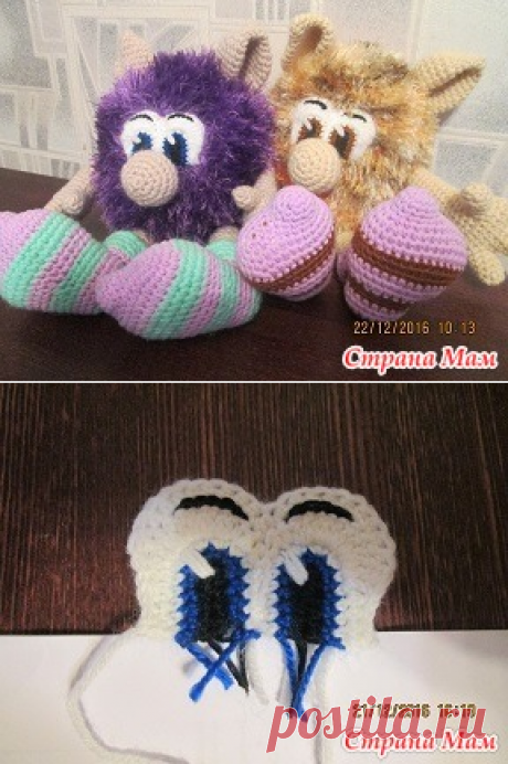 спаренные вязаные глазки - Вязание - Страна Мам